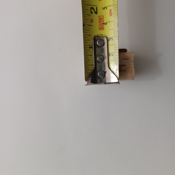 Santa Claus Noteworthy 1994 XM1245 Wood/Rubber Stamp -Mounted *INK STAIN - Picture 8 of 9